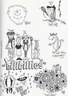 Green Spine Sketchbook 5 (1997)